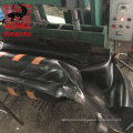 Deers rubber type oil spill containment boom for marine affair